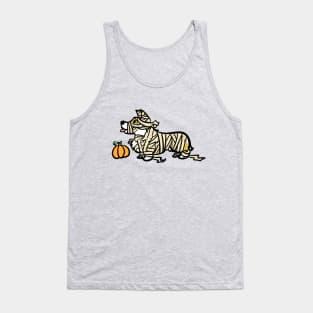 Mummy Corgi Tank Top